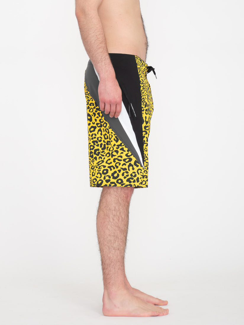 Surf Vitals J Robinson Mod-Tech 20" Boardshorts - Lemon