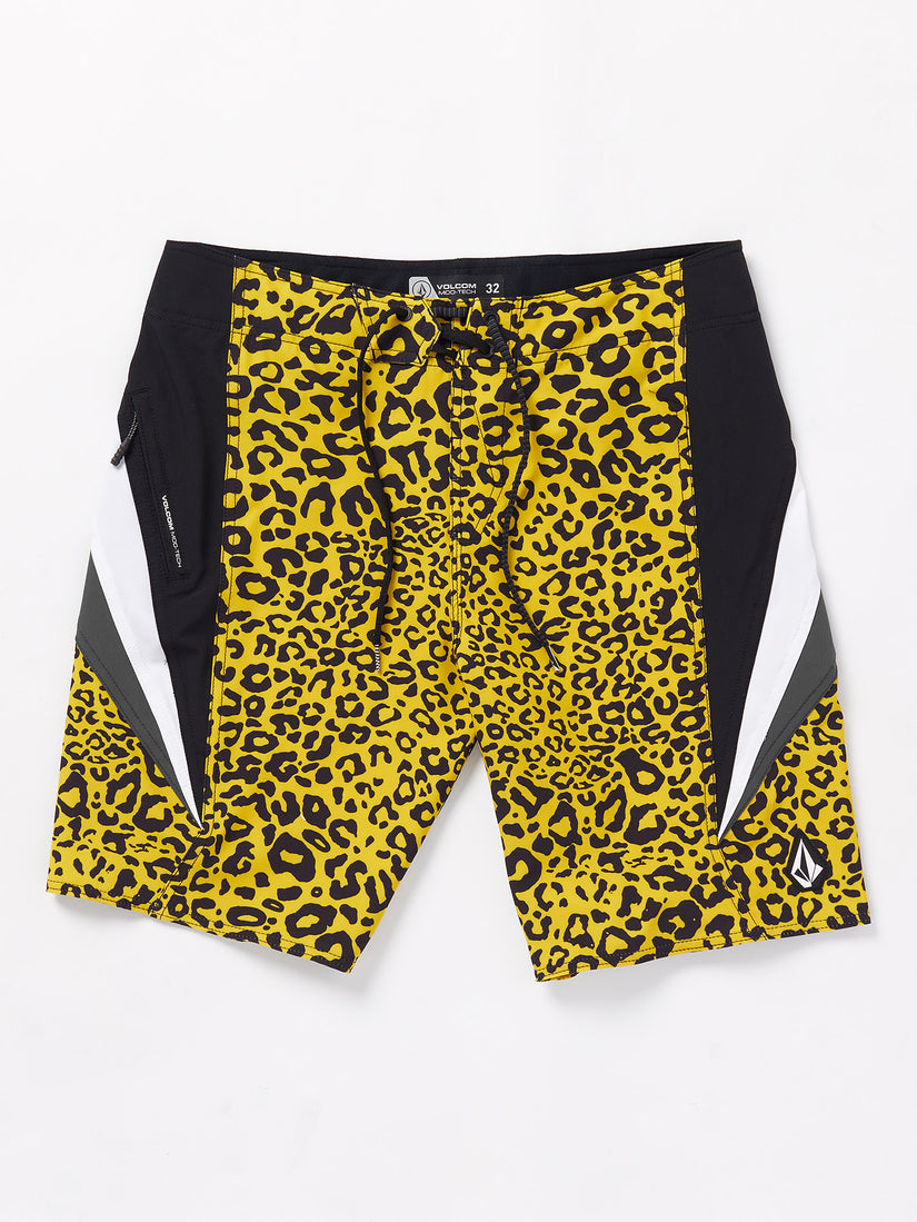Surf Vitals J Robinson Mod-Tech 20" Boardshorts - Lemon