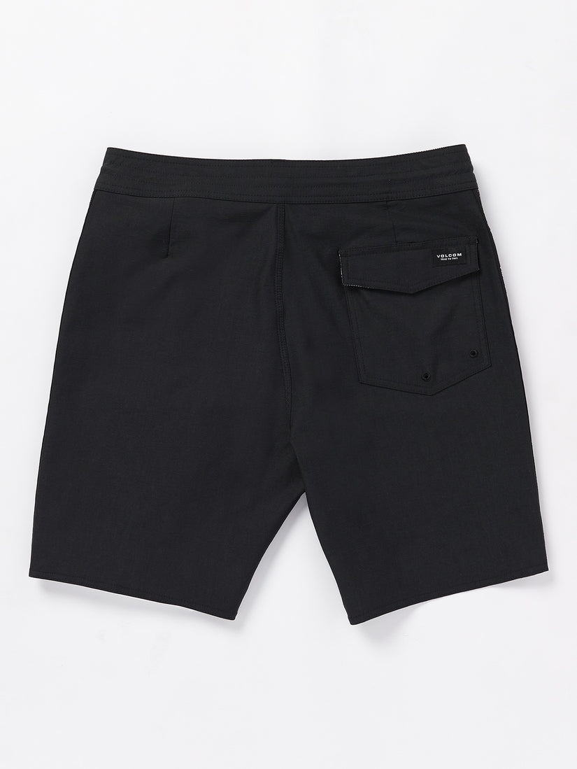 Volcom Entertainment Hockey Dad Stoney 19" Boardshorts - Black