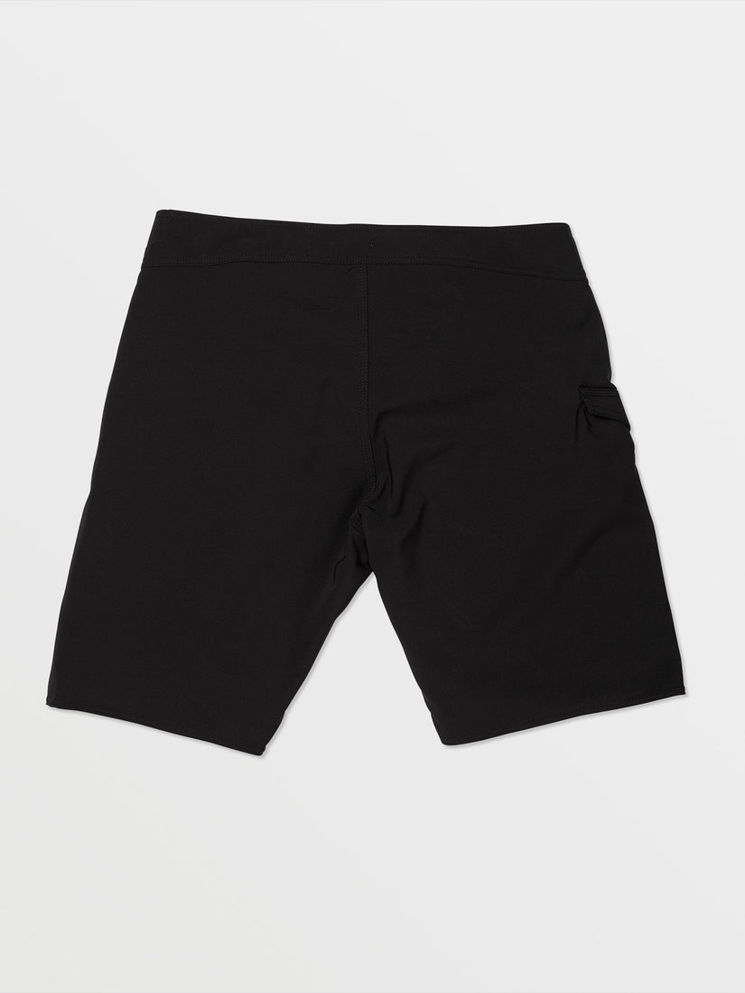 Lido Solid Mod-Tech 20" Boardshorts - Black