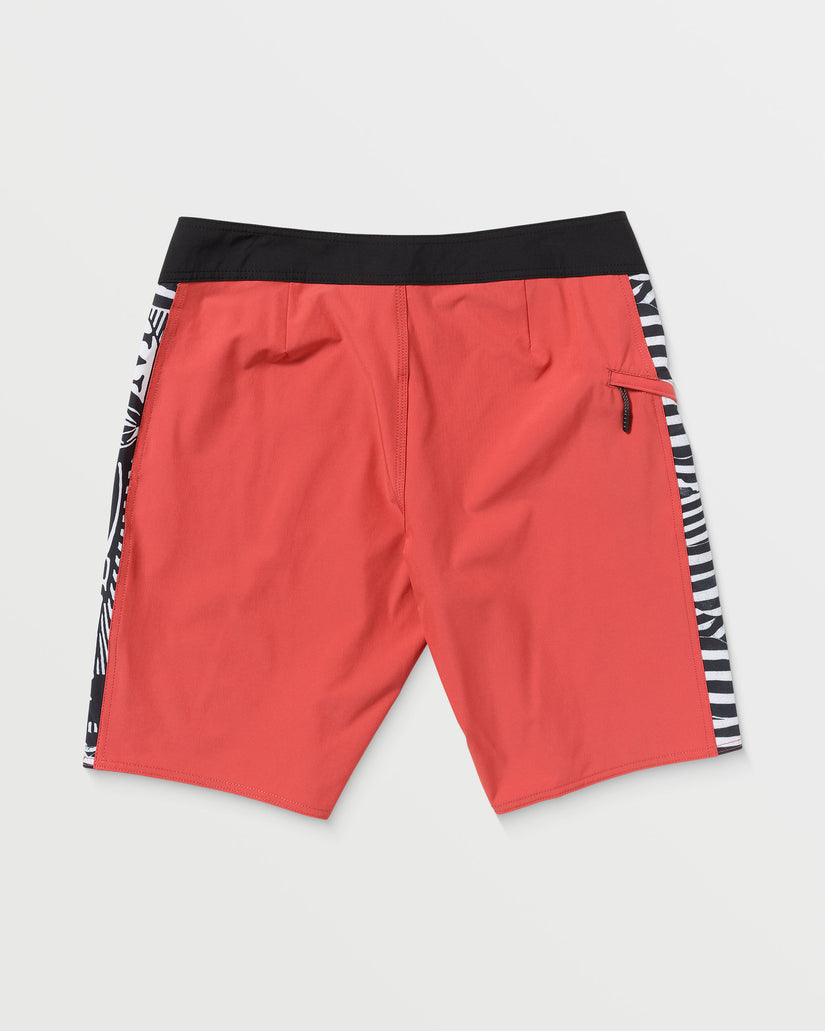 Mingle Mod 20" Boardshorts- Cranberry