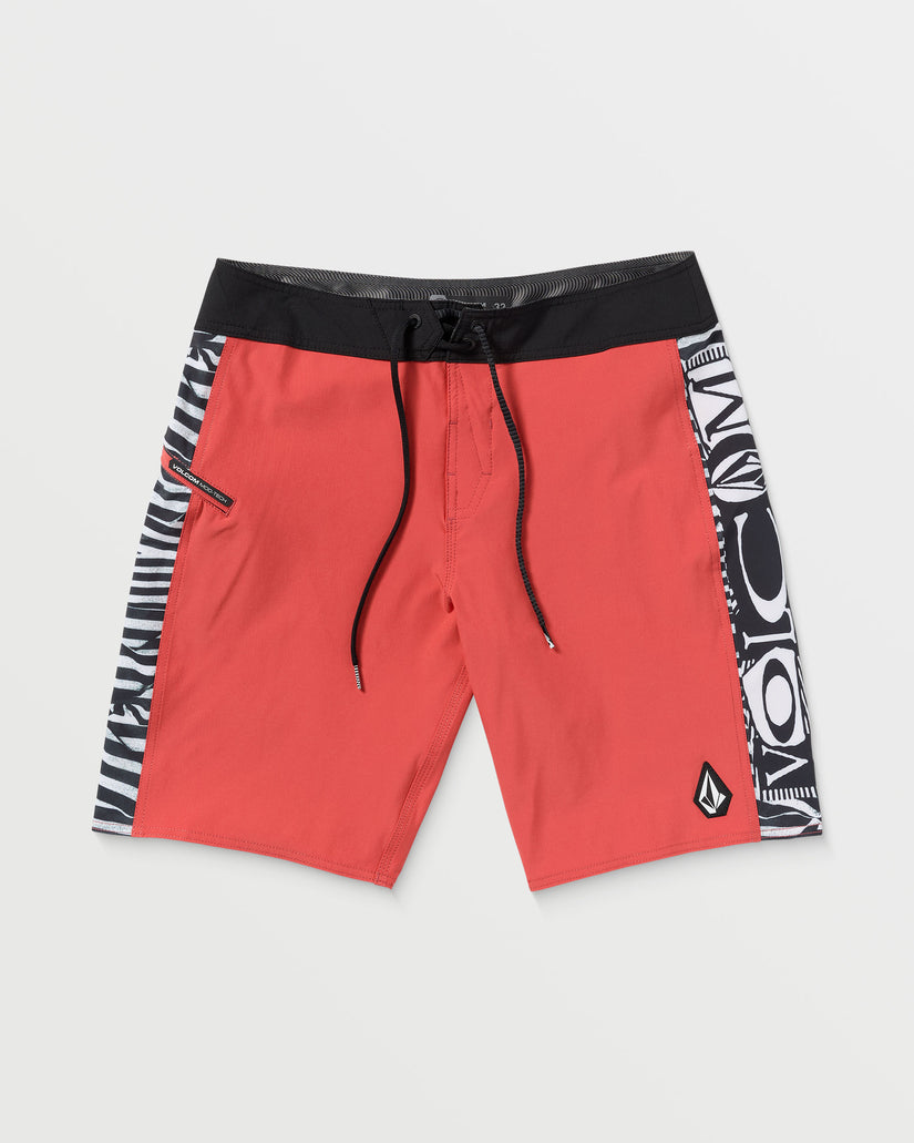 Mingle Mod 20" Boardshorts- Cranberry