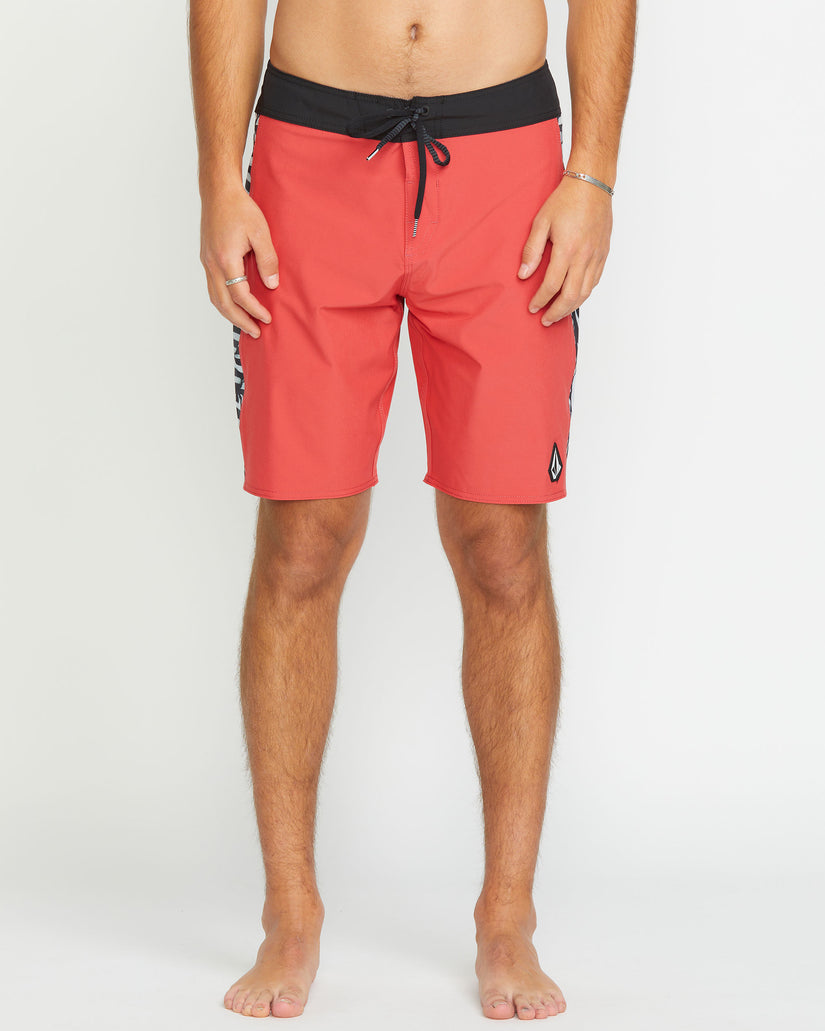 Mingle Mod 20" Boardshorts- Cranberry
