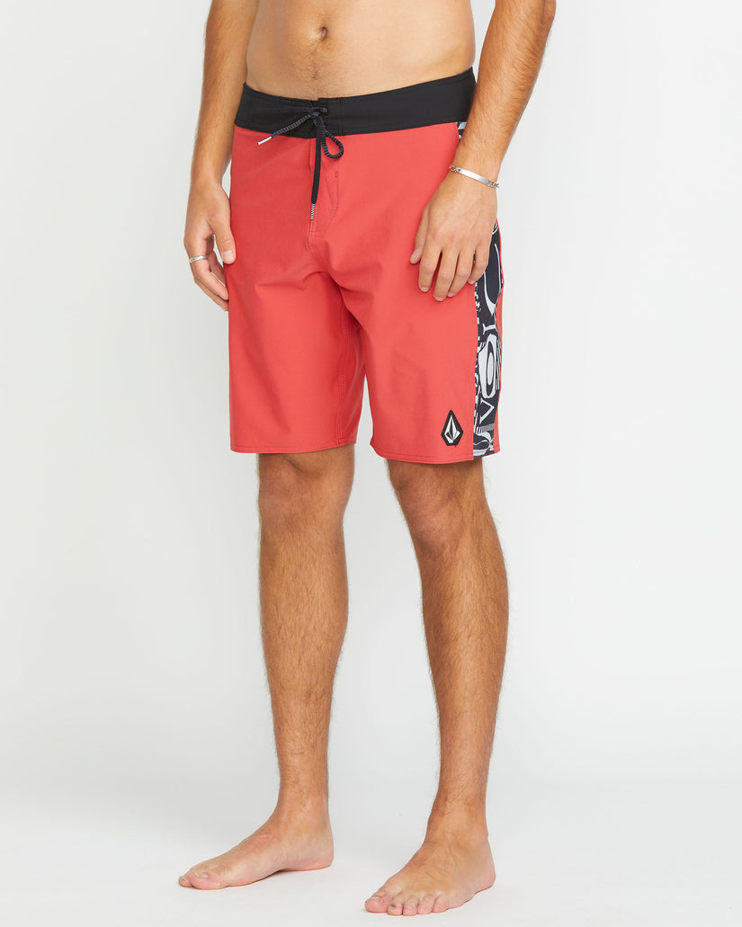 Mingle Mod 20" Boardshorts- Cranberry