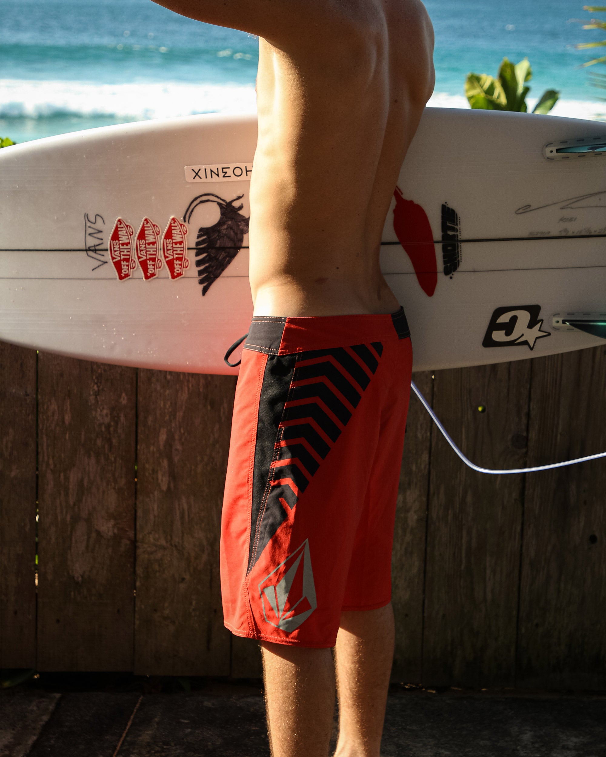 Surf Vitals Jack Robinson Mod 20" Boardshorts