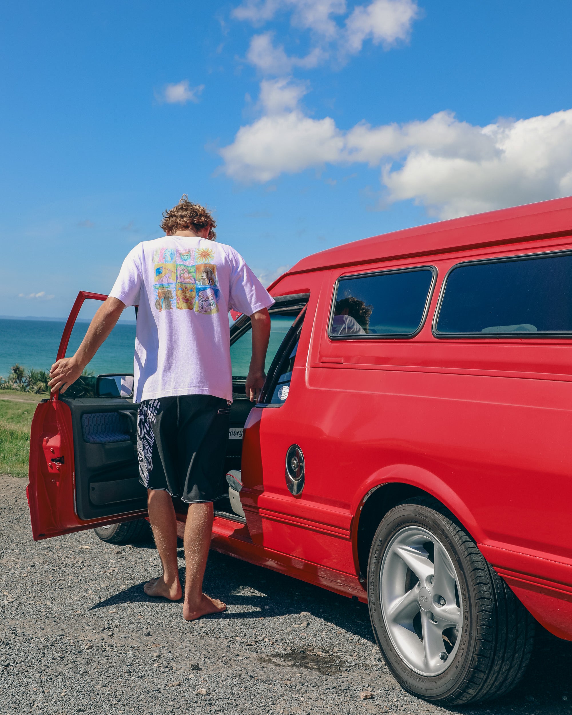 Mens Reaper Mod 21" Boardshorts