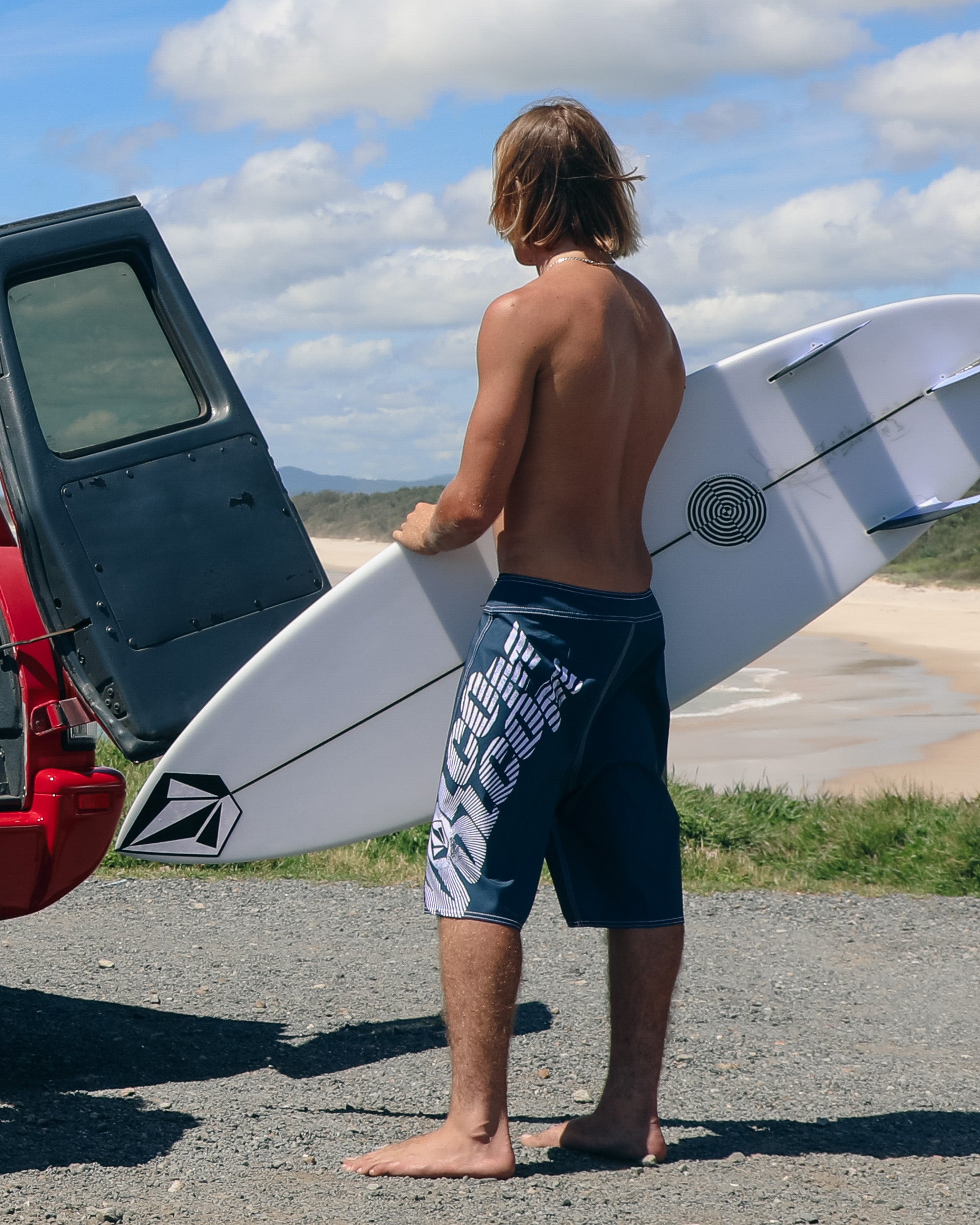 Mens Reaper Mod 21" Boardshorts