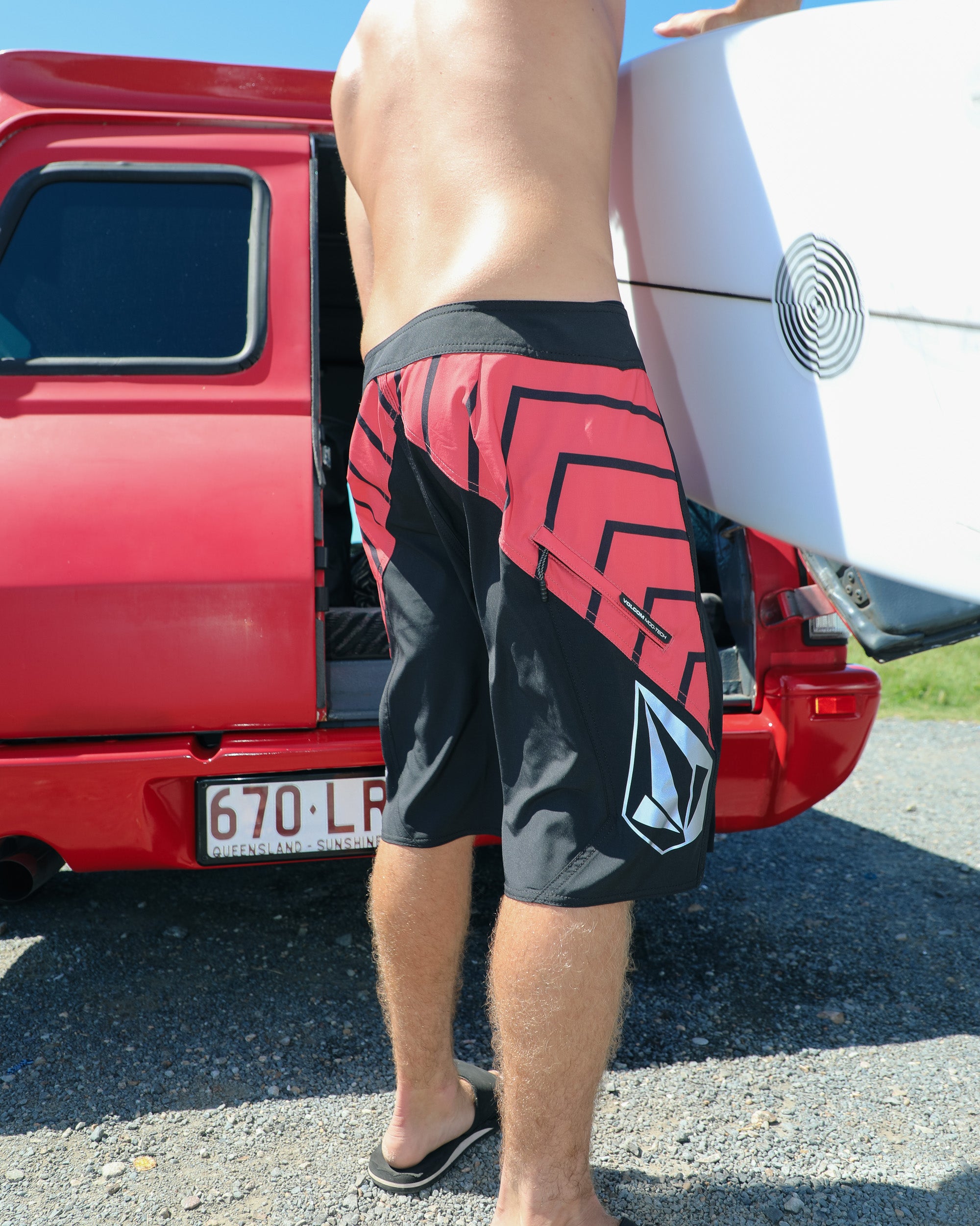 Mens Ripper Mod 21" Boardshorts