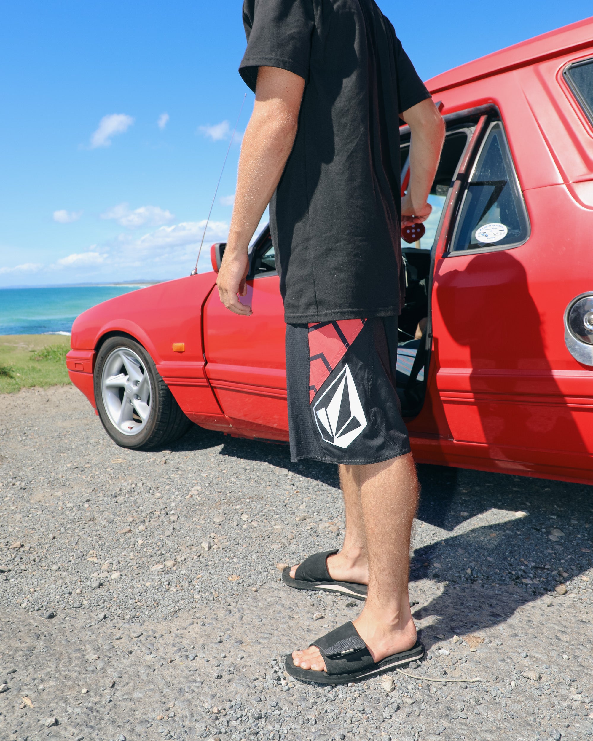 Mens Ripper Mod 21" Boardshorts