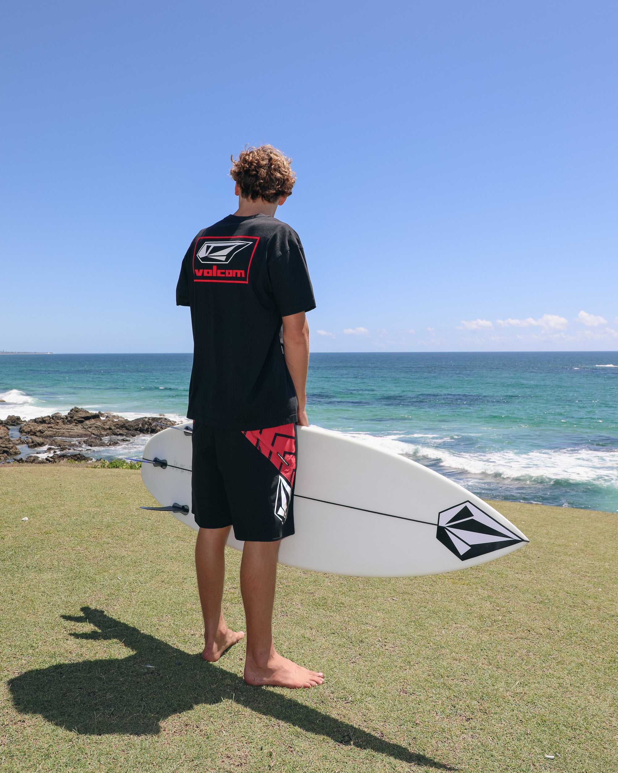 Mens Surf Vitals Mod T-Shirt – Volcom