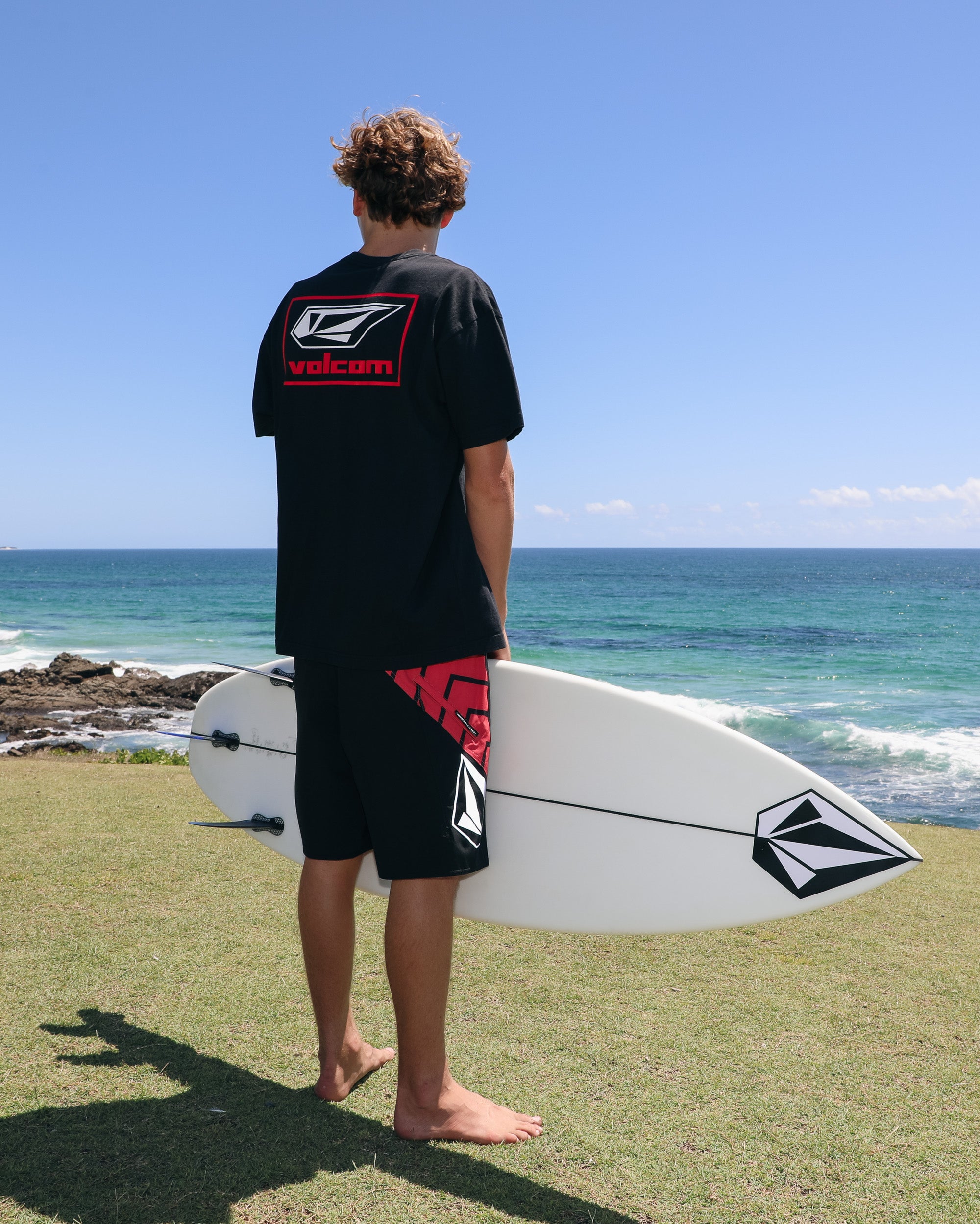 Mens Surf Vitals Mod T-Shirt