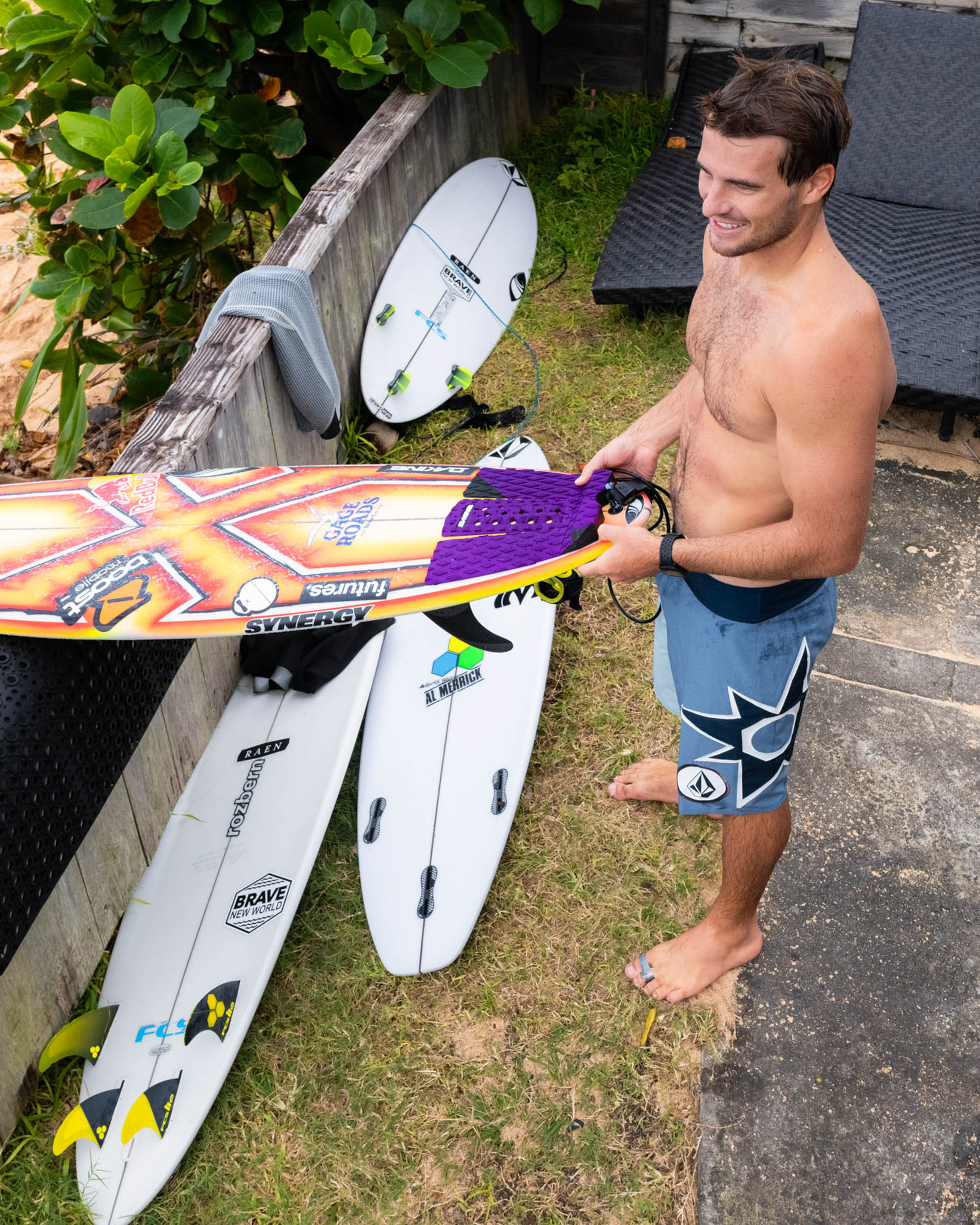 St4R G4Zer Mod 20" Boardshort