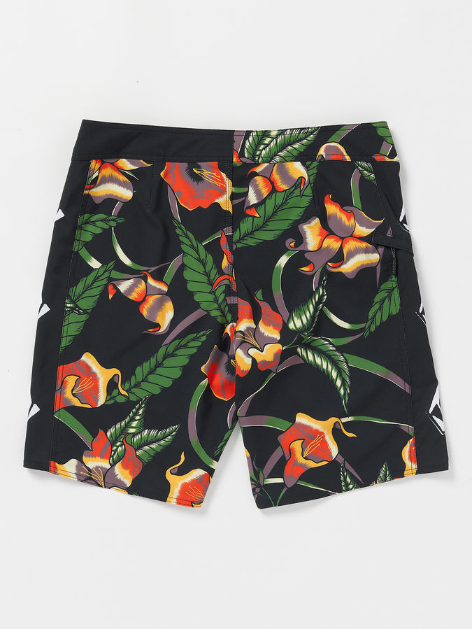 Iconic Floral Mod 19" - Black
