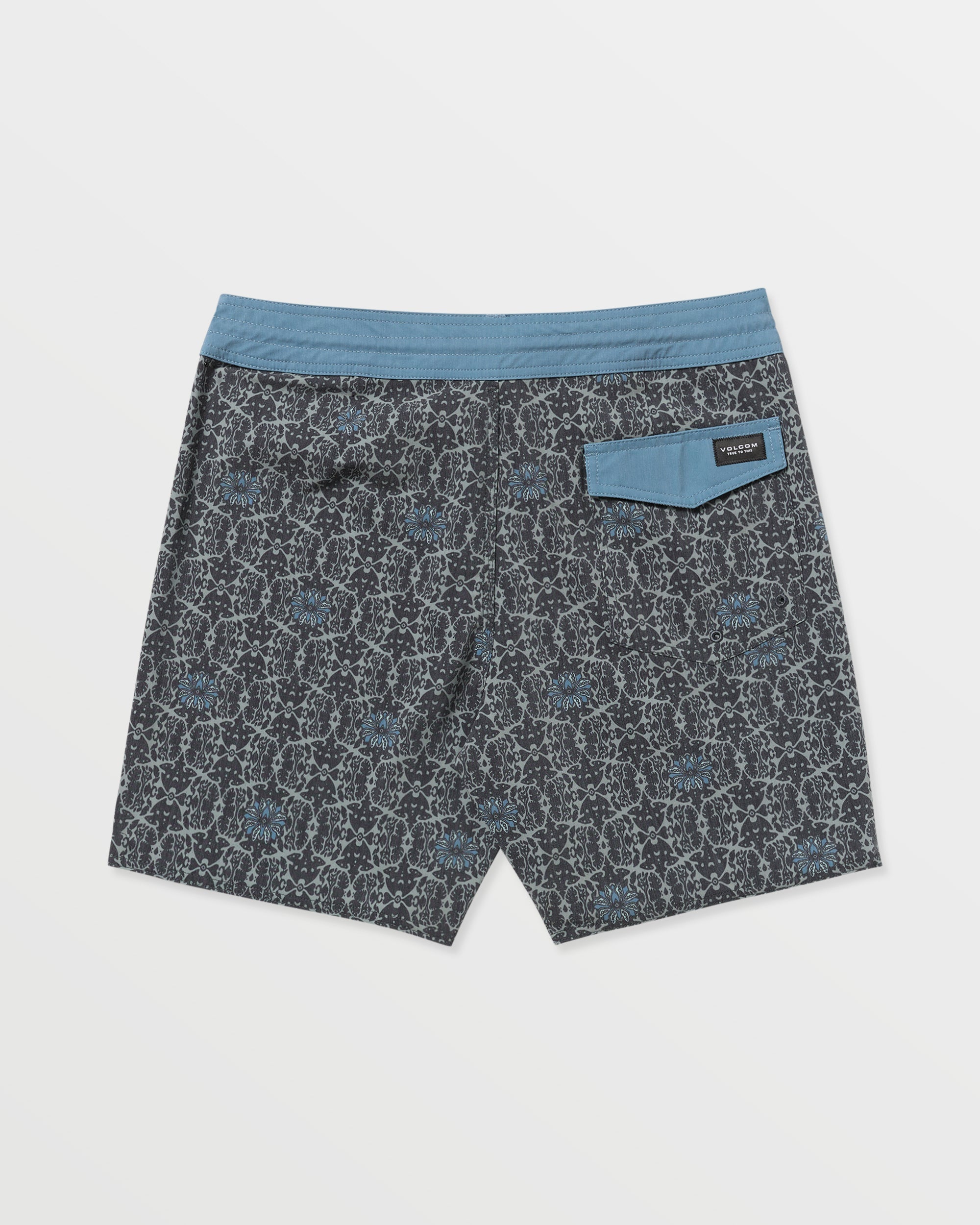 Mens Psych Cotton Stretch Stoney 17" Boardshorts