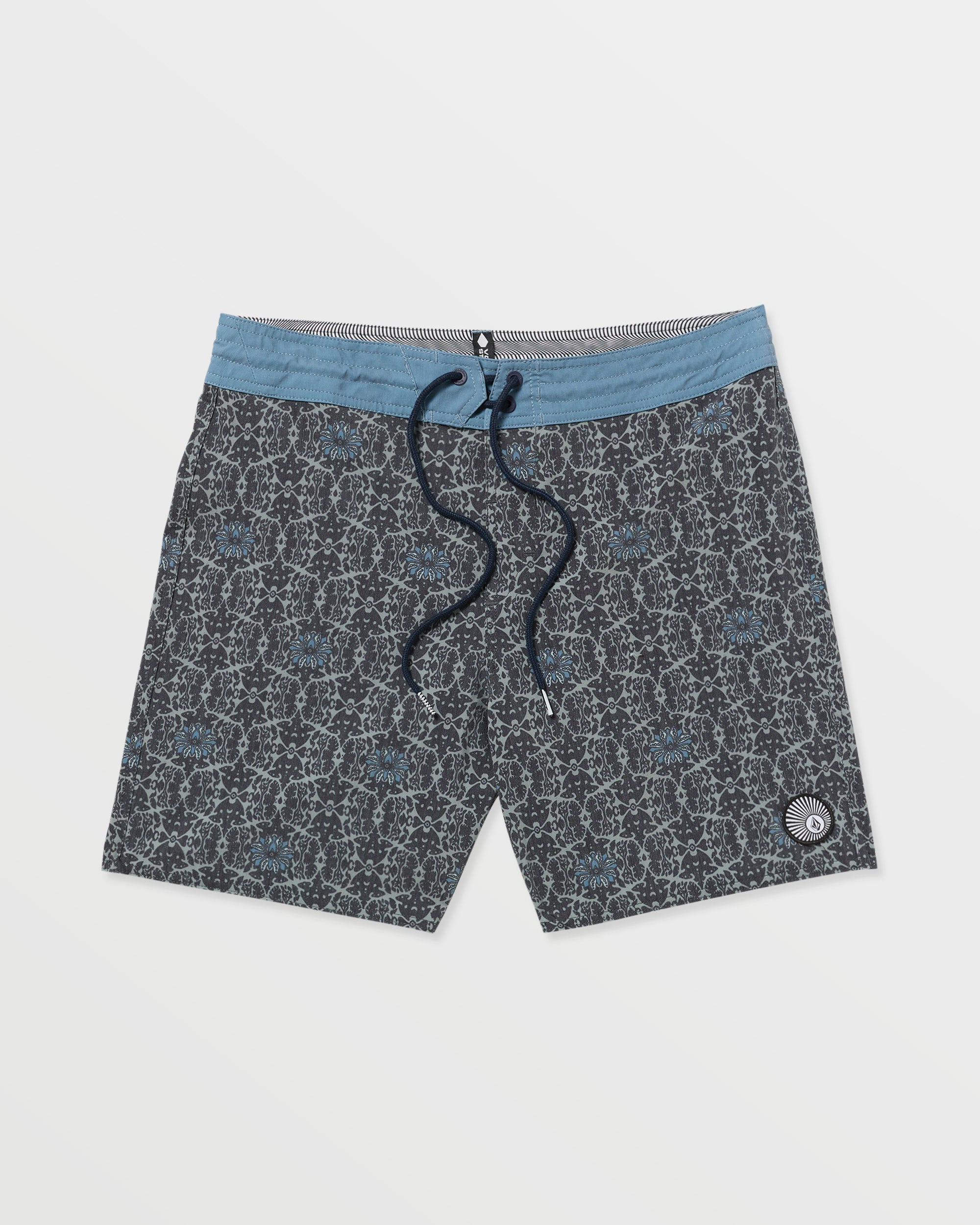 Mens Psych Cotton Stretch Stoney 17" Boardshorts