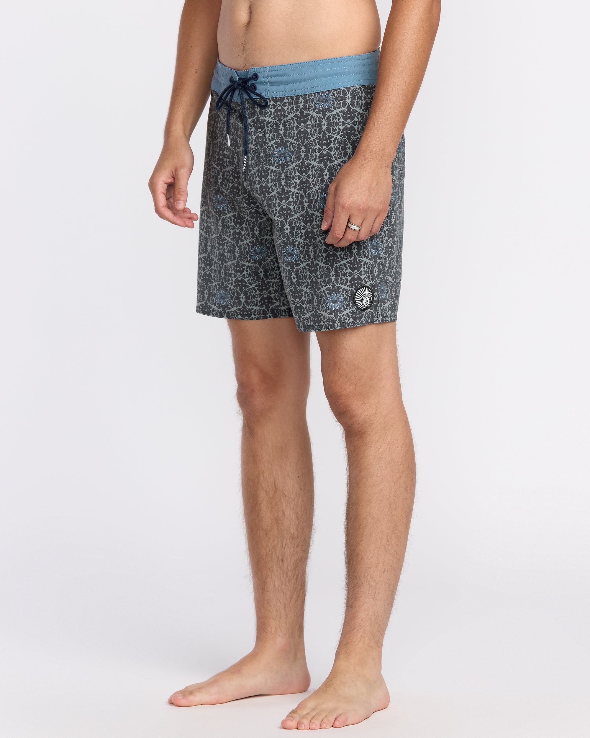 Psych Cotton Stretch Stoney 17" Boardshorts