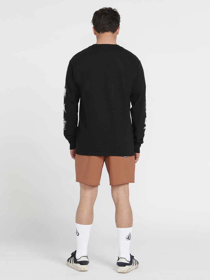 About Time Liberators Boardshort 17" - Rust