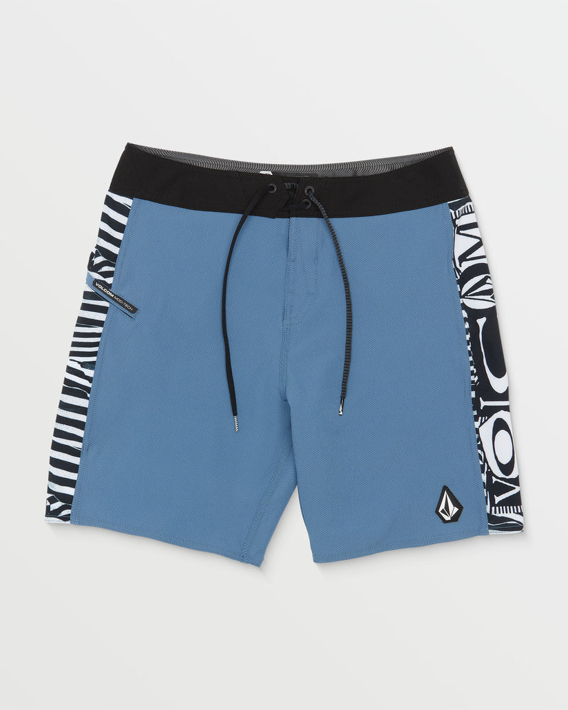 Marker Mod-Tech 20" Boardshorts - Blueberry