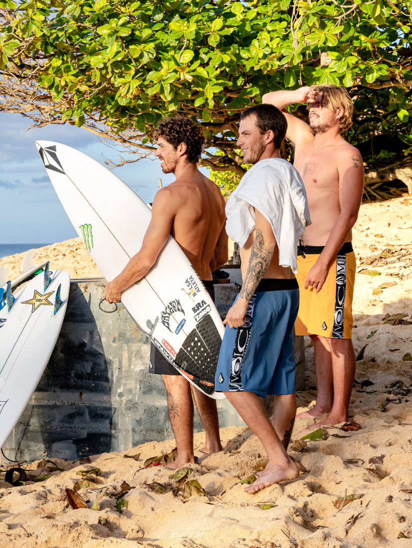 Marker Mod-Tech 20" Boardshorts - Blueberry