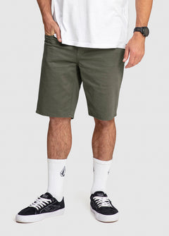 Solver Lite 5 Pocket Shorts - Army Green Combo
