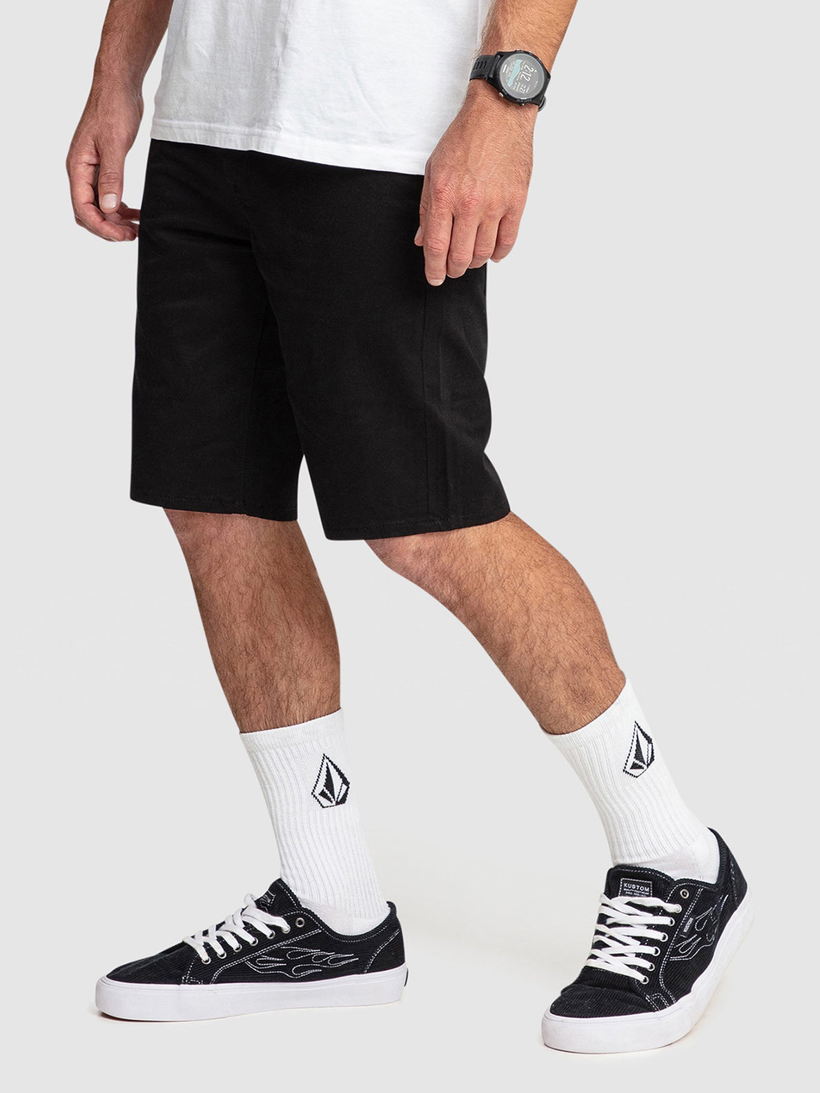 Solver Lite 5 Pocket Shorts - Black