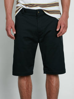 VMonty Stretch Shorts - Black