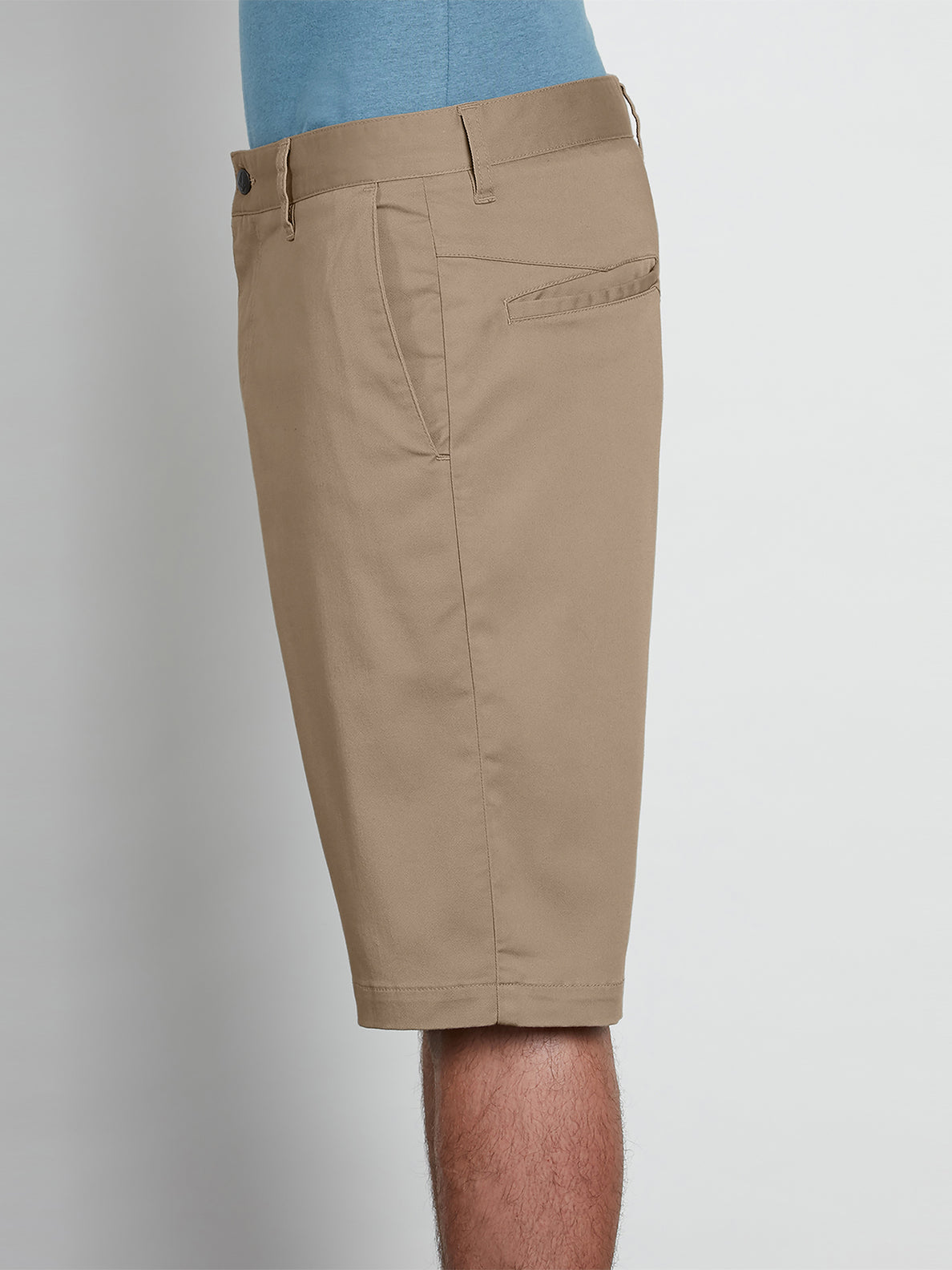 VMonty Stretch Shorts Khaki Volcom