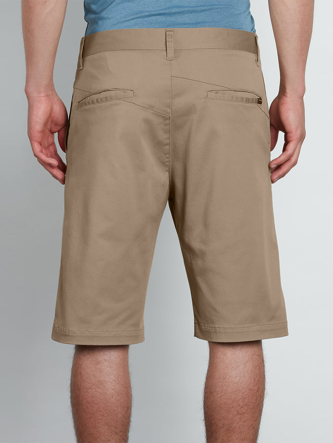 VMonty Stretch Shorts - Khaki