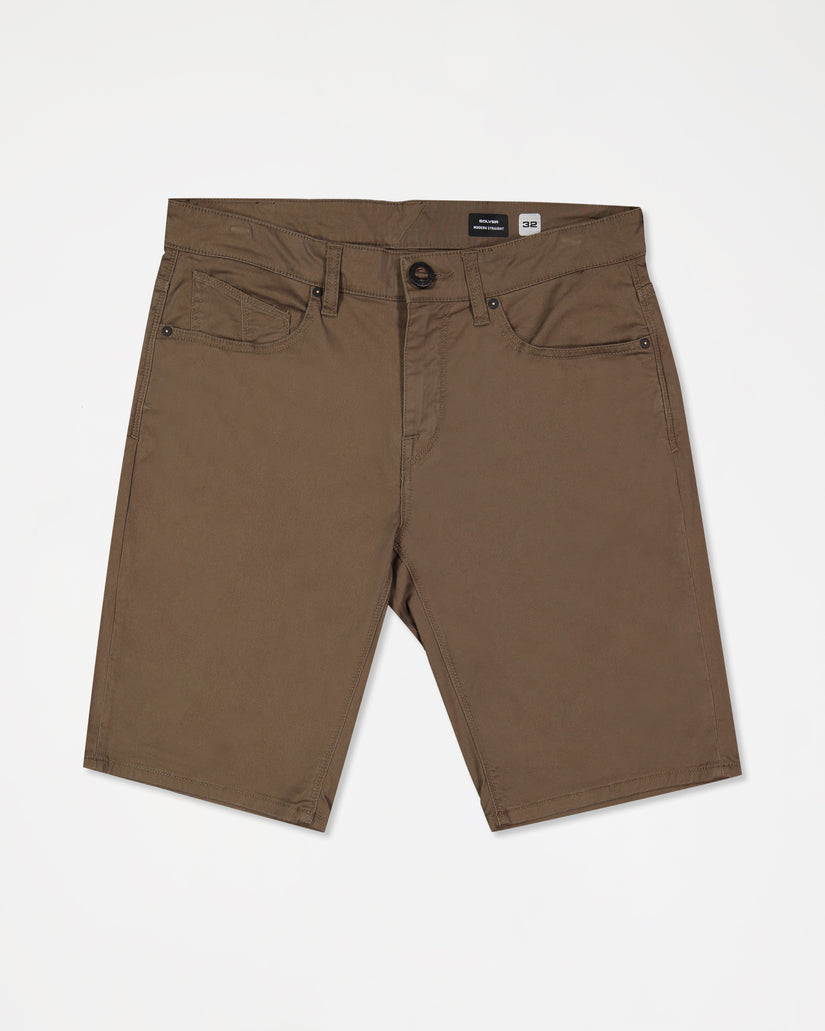 V Solver Light Weight Short - Mushroom