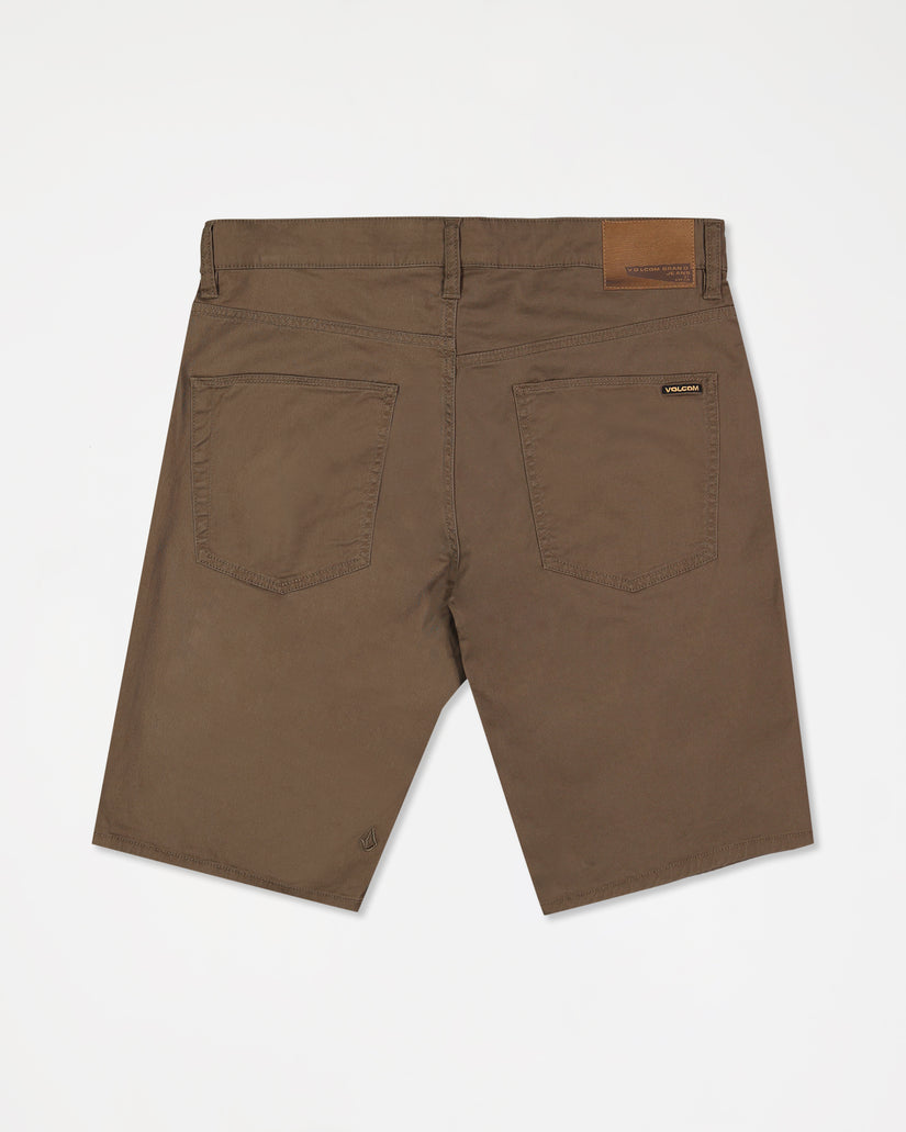 V Solver Light Weight Short - Mushroom