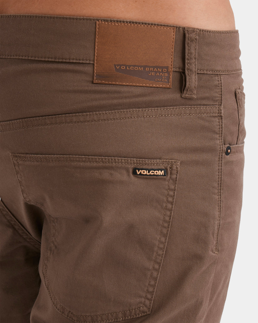 V Solver Light Weight Short - Mushroom
