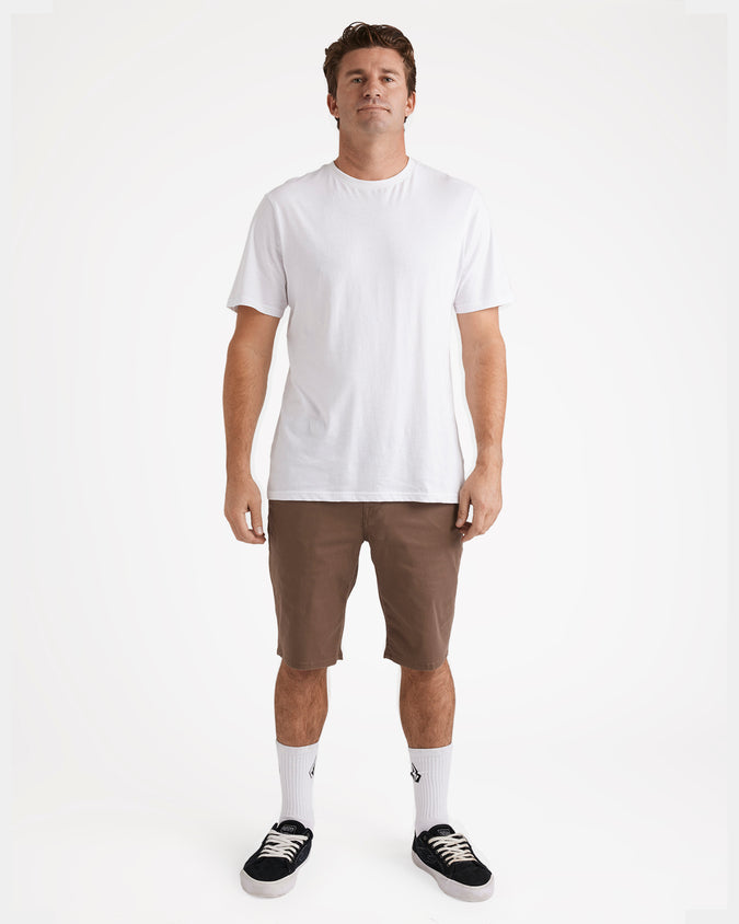 V Solver Light Weight Short - Mushroom