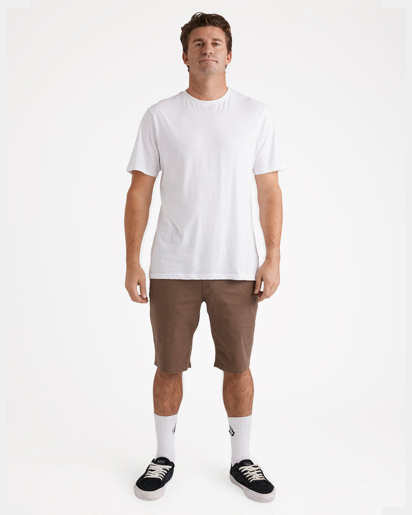 V Solver Light Weight Short - Mushroom