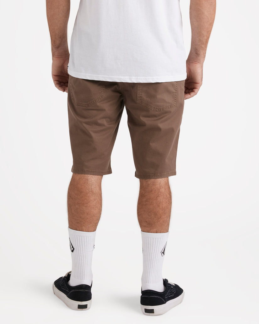 V Solver Light Weight Short - Mushroom
