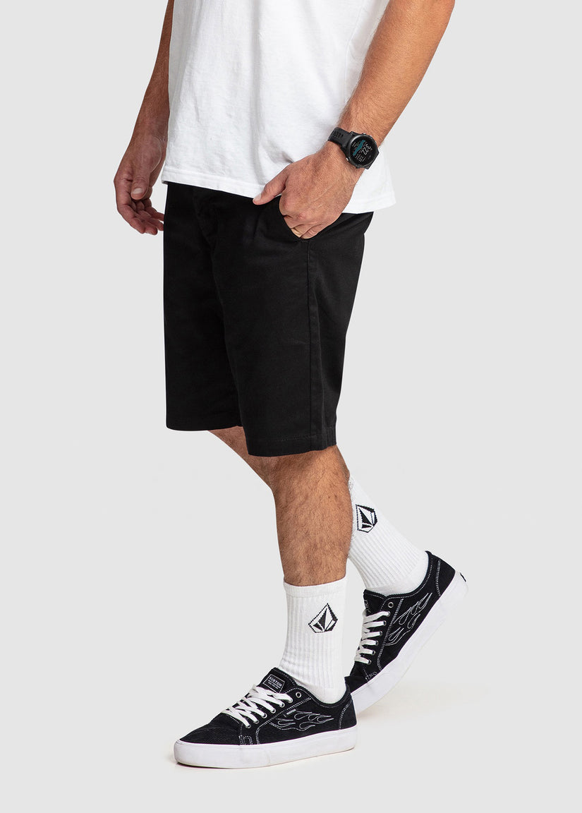 Frickin Modern Stretch Shorts - Black