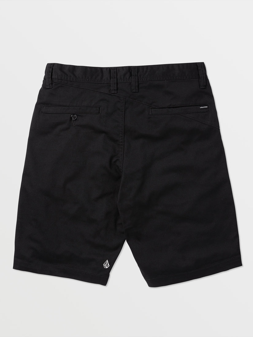 Frickin Modern Stretch Shorts - Black