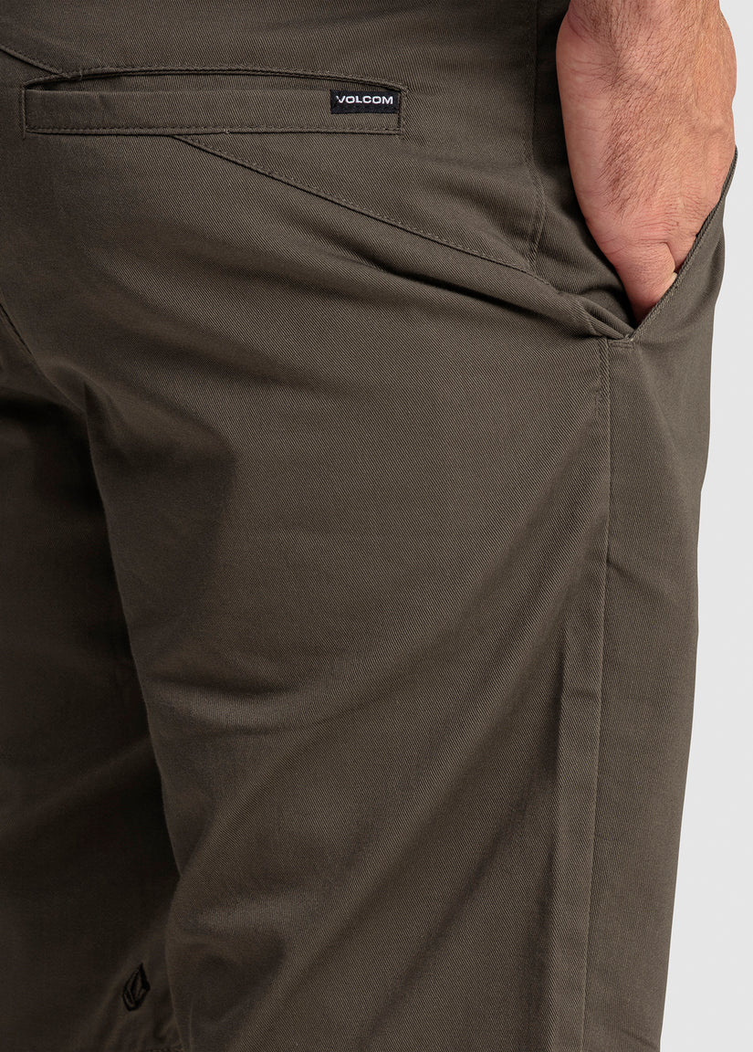 Frickin Modern Stretch Shorts 21" - Mushroom