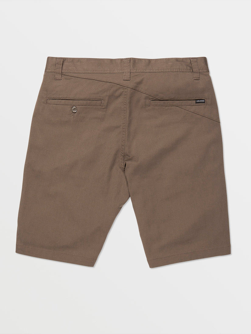 Frickin Modern Stretch Shorts 21" - Mushroom