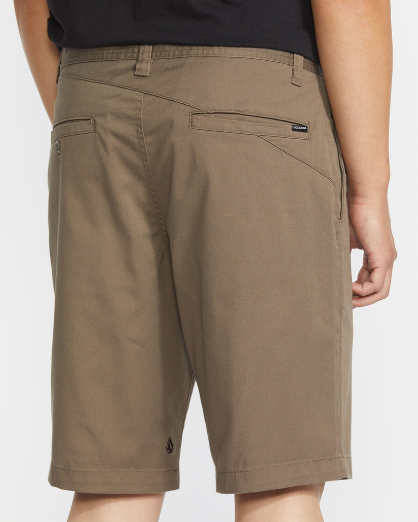 Frickin Modern Stretch Shorts 21" - Mushroom