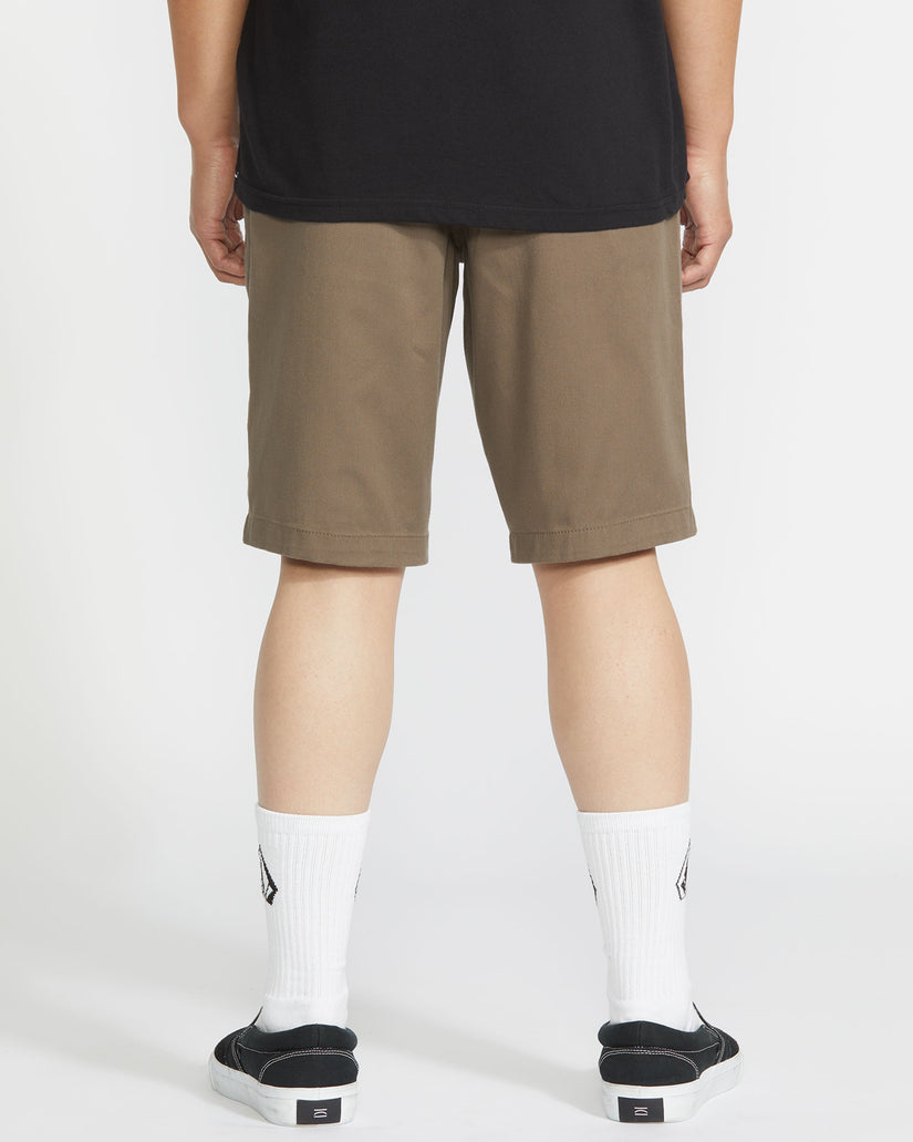 Frickin Modern Stretch Shorts 21" - Mushroom