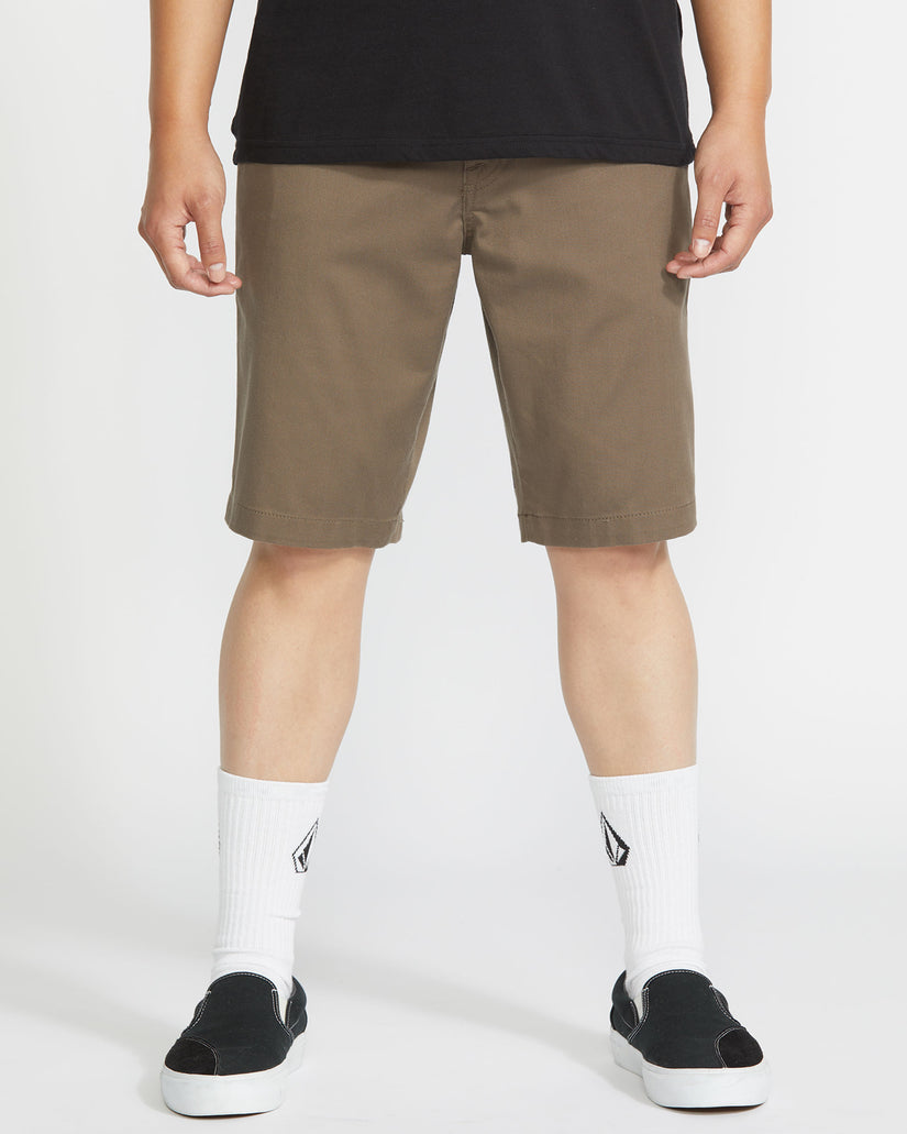 Frickin Modern Stretch Shorts 21" - Mushroom
