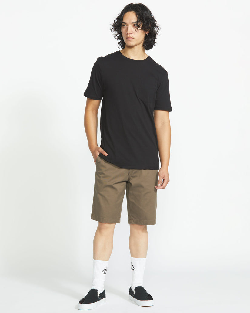 Frickin Modern Stretch Shorts 21" - Mushroom