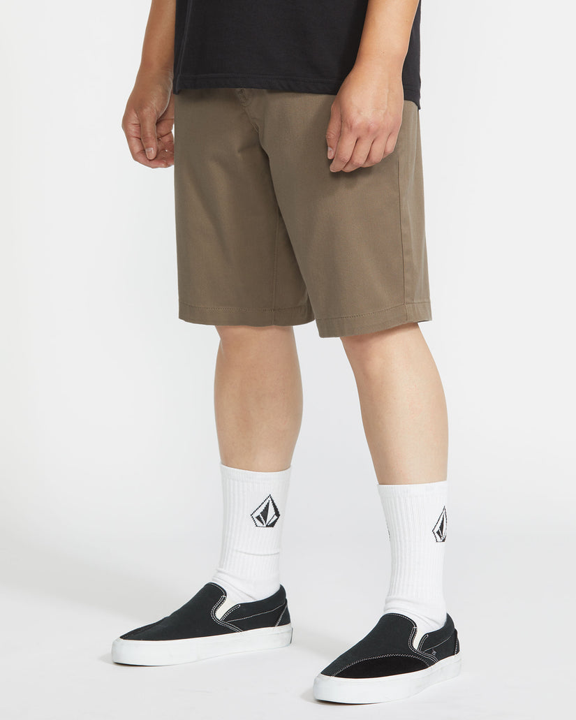 Frickin Modern Stretch Shorts 21" - Mushroom