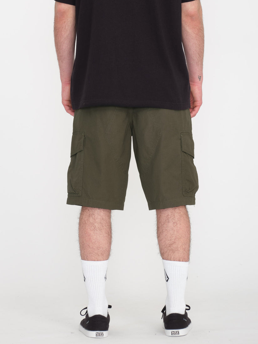 Grande Barracks 22" Cargo Short - Wintermoss