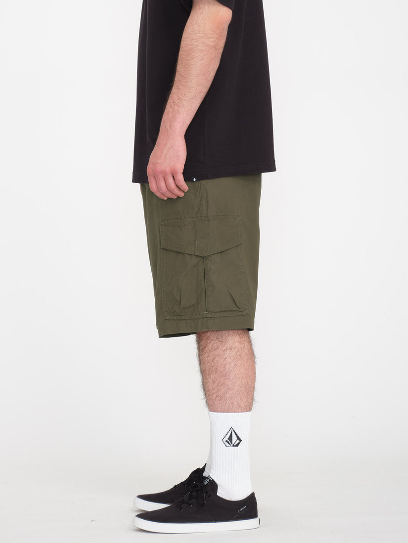Grande Barracks 22" Cargo Short - Wintermoss