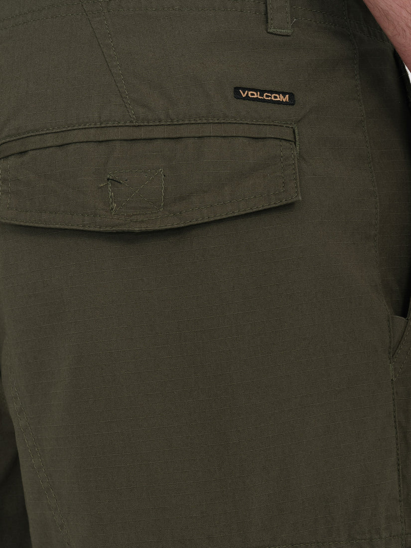 Grande Barracks 22" Cargo Short - Wintermoss