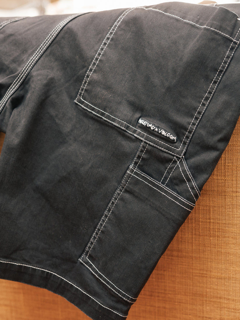 Volcom Entertainment Hockey Dad Shorts - Black