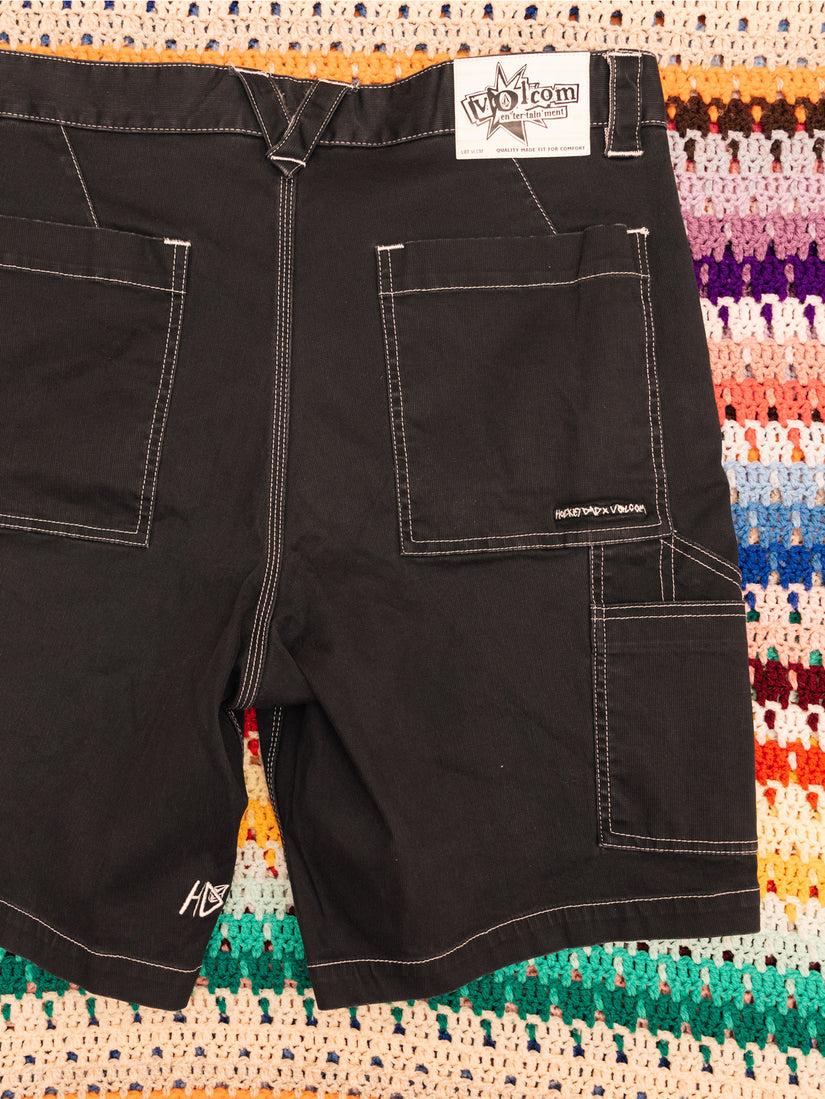Volcom Entertainment Hockey Dad Shorts - Black