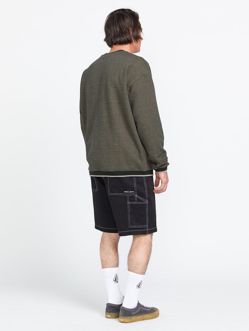 Volcom Entertainment Hockey Dad Shorts - Black