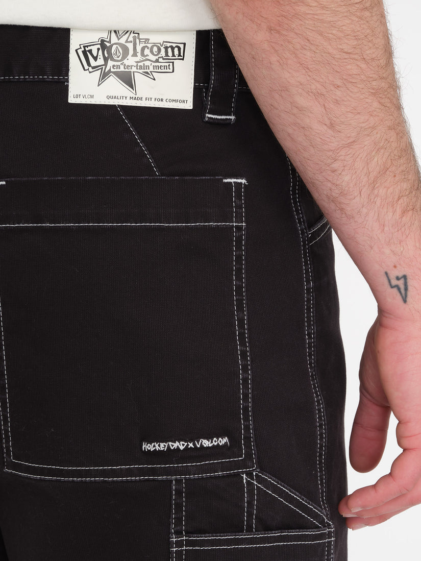 Volcom Entertainment Hockey Dad Shorts - Black